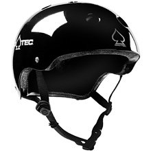 Buy ProTec Classic Helmet for Bike Skate - Gloss Black by ProTec
