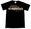 IF HOPE DIES - Gear Logo - Black T-shirt