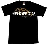 IF HOPE DIES - Gear Logo - Black T-shirt