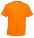 Fruit of the Loom Cotton Value T-Shirt, T Shirt, Tee Shirt