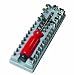 Industrial-Grade 39-Piece Security SAE Driver & Socket Set with Kling-Tite Tray - Lifetime Warranty