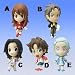 Eureka Seven Gashapon Keychains (Set of 5)