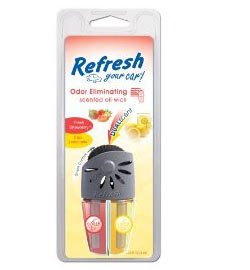 Refresh Your Car_ DUAL SCENT OIL WICK