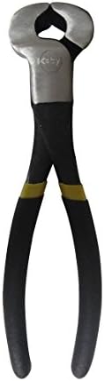 KOBY TOOLS (KOB728) 8" END CUTTER PLIERS PROFESSIONAL TPR. CARBON STEEL