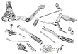 Bikers Choice Custom Forward Controls 056042