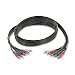 Electronics : Component Audio/Video Cable, Rca Connectors, 6ft