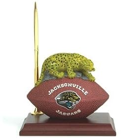 SC Sports Jacksonville Jaguars Mascot Desk Set