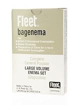 Fleet Bagenema Large Volume Enema Set