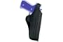 Bianchi Accumold Black Holster 7001 Thumbsnap - Size 10A Glock 26, 27 (Right Hand)