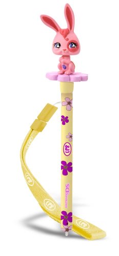 DS Lite Littlest Pet Shop Character Stylus - Bunny (Nintendo DS)