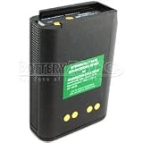 2-Way NiCad Tall Intrinsically Safe Replacement Battery for Motorola SABER two way radios. Replaces NTN4596