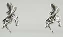 Delicate Little Fairy Earrings in Sterling Silver, #11827