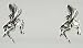 Sterling Silver Fairy Earrings, #11827