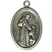 St. Francis Pet Medal (1' H)