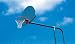 Super 7 Basketball Goal And 4.5 Inch Post - Aluminum Fan