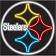 Pittsburgh Steelers Neon Signs