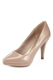 Limited Collection Pointed Toe Platform Shoes