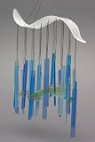Goose Rocks Designs Boothbay Handcrafted Stained Glass Wind Chime