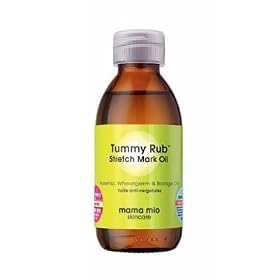Mama Mio Tummy Rub Stretch Mark Oil, 4.1 fl oz, prevent stretch marks, safe for pregnancy