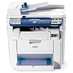 Xerox Phaser 6115MFP N Multi-Function Color Printer Copier Scanner Fax by Xerox