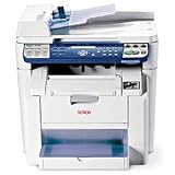Xerox Phaser 6115MFP/N Multi-Function Color Printer/Copier/Scanner/Fax
