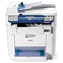 Xerox Phaser 6115MFP/N Multi-Function Color Printer/Copier/Scanner/Fax