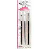 3 Piece Artists Paint Brush Se