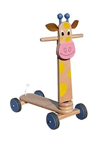 Childrens Toyshop  Toys : Giraffe Scooter