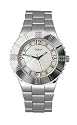 GUESS? Women's Silver-Tone Crystal Accented Watch #95469L