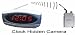 Digital Alarm Clock-Radio Spy Hidden Color Camera