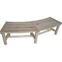 Cedar Outdoor Furniture - Firepit bench