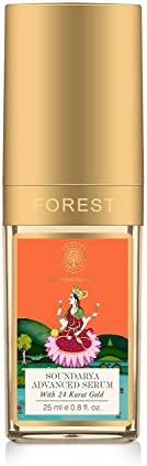 Forest Essentials Soundarya Advanced Serum with 24K Gold - 25ml - "Shipping by FedEx"