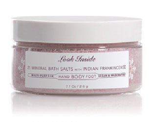 SpaRitual LOOK INSIDE 1 Mineral Bath Salts, 7.7 oz.