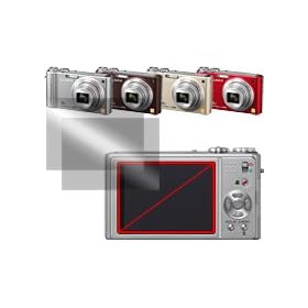 Digital Camera Display Protection Film (Pro Guard AR) for Panasonic Lumix DMC-ZR3 (ZX3) / DMC-ZR1 (ZX1)