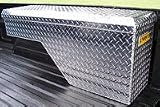 Contractor Grade Pork Chop Aluminum Truck Box-Drivers Side-Model 1