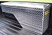 Contractor Grade Pork Chop Aluminum Truck Box-Drivers Side-Model 1