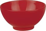 Waechtersbach Fun Factory II Soup/Cereal Bowls, Red, Set of 4