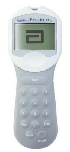 Precision PCx Glucose Monitoring System - Precision Test Strips, 100 ea/bx, 600 ea/cs - Qty of 6