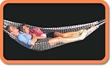 MADE IN USA MARINA Compact Double Passenger Hammock-High Quality Product-3 Years Warranty-A $19.99 Value LED Flashlight Included