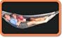 MADE IN USA-OASIS Compact Double Passenger Hammock-5 Years Warranty...A BONUS SOLAR RECHARGEABLE LED LIGHT INCLUDED WITH YOUR PURCHASE..