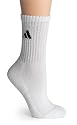 Adidas Youth Crew Sock,  6-Pack