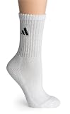 Adidas Youth Crew Sock,  6-Pack