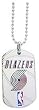 Portland Blazers Sport Dog Tagz - Basketball Sports Merchandise