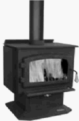 Adirondack Wood Stove