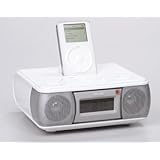 iMode Clock Radio with iPod Docking Station