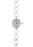 Imperialto Silver Ladies Bracelet Watch