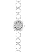 Imperialto Silver Ladies Bracelet Watch