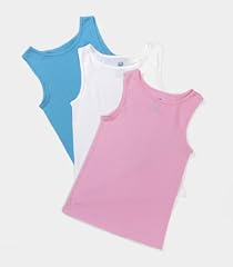 Fruit of the Loom Girls' 5pk Cotton Assorted Tank
