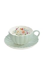 SCANDI CHIC Taza De Café con Plato