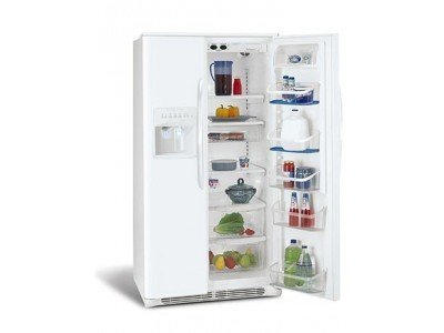 Frigidaire GLHS69EHPB 26CF SXS ELEC 2-FILTR 7PAD I&W